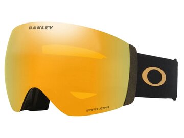 Lyžiarske okuliare Oakley Flight Deck Pro L Mettalic Black Gold w/Prizm 24k & Prizm Iced