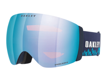 Lyžiarske okuliare Oakley Flight Deck Pro L Space Dust Abyss w/Prizm Sapphire & Prizm Iced