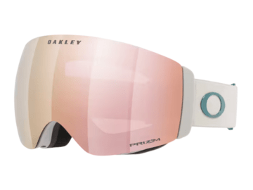Lyžiarske okuliare Oakley Flight Deck Pro M Cool Grey w/Prizm Rose Gold & Prizm Persimmon