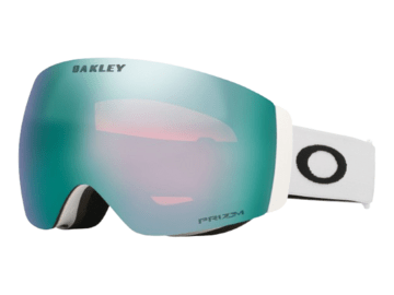Lyžiarske okuliare Oakley Flight Deck Pro M Matte White w/Prizm Sapphire & Prizm Iced