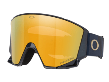 Lyžiarske okuliare Oakley Flow Scape L Abyss Space Dust w/Prizm 24K
