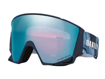 Lyžiarske okuliare Oakley Flow Scape L Aleksander Kilde Signature w/Prizm Sapphire