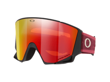 Lyžiarske okuliare Oakley Flow Scape L Matte Black w/Prizm Torch