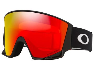 Lyžiarske okuliare Oakley Flow Scape L Matte Black w/Prizm Torch & Prizm Iced
