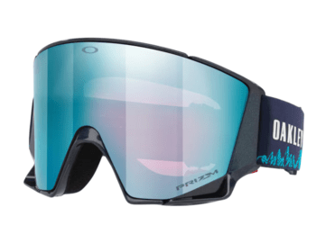 Lyžiarske okuliare Oakley Flow Scape M Abyss Space Dust w/Prizm Sapphire