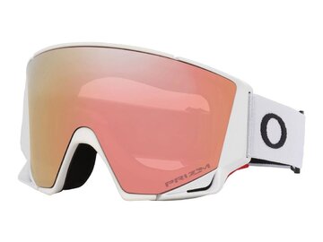 Lyžiarske okuliare Oakley Flow Scape M Matte White w/Prizm Rose Gold