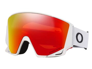 Lyžiarske okuliare Oakley Flow Scape M Matte White w/Prizm Torch