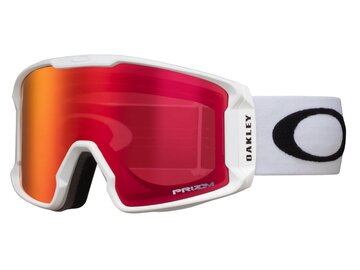 Lyžiarske okuliare Oakley Line Miner Matte White Prizm Snow Torch Iridium