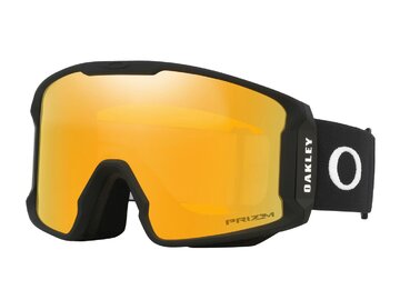 Lyžiarske okuliare Oakley Line Miner L Matte Black w/Prizm 24K Iridium