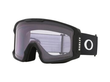 Lyžiarske okuliare Oakley Line Miner L Matte Black w/Prizm Snow Clear