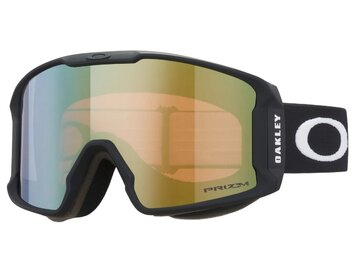 Lyžiarske okuliare Oakley Line Miner M Matte Black w/Prizm Sage Gold