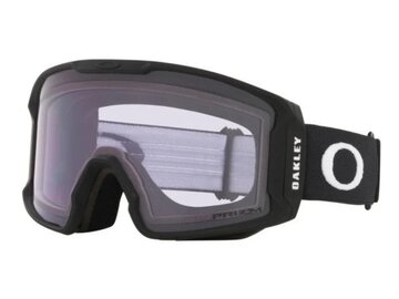 Lyžiarske okuliare Oakley Line Miner M Matte Black w/Prizm Snow Clear
