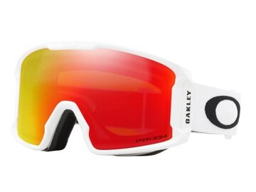 Lyžiarske okuliare Oakley Line Miner M Matte White w/Prizm Snow Torch Iridium