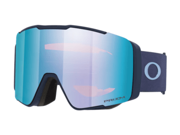 Lyžiarske okuliare Oakley Line Miner Pro L Abyss w/Prizm Sapphire & Prizm Iced
