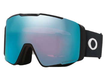 Lyžiarske okuliare Oakley Line Miner Pro L Matte Black w/Prizm Sapphire & Prizm Iced
