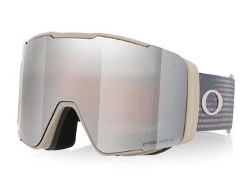 Lyžiarske okuliare Oakley Line Miner Pro L Matte Warm Grey w/Prizm Black & Prizm Clear