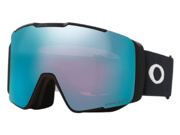 Lyžiarske okuliare Oakley Line Miner Pro M Matte Black w/Prizm Sapphire & Prizm Iced
