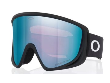 Lyžiarske okuliare Oakley Mont Scape L Matte Black w/Prizm Sapphire
