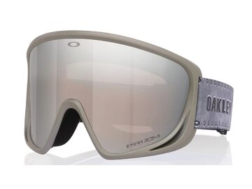 Lyžiarske okuliare Oakley Mont Scape L Matte Titanium w/Prizm Snow Black