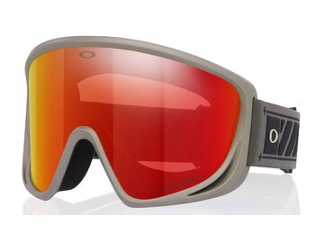 Lyžiarske okuliare Oakley Mont Scape L Matte Titanium w/Prizm Torch