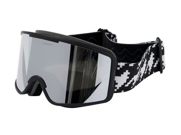 Lyžiarske okuliare Perfect Moment Goggles B&W Houndstooth
