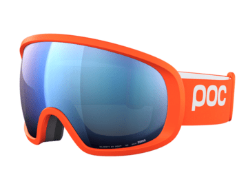 Lyžiarske okuliare POC Fovea Zink Orange/Partly Sunny Blue