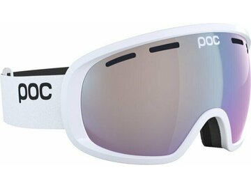Lyžiarske okuliare POC Fovea Photochromic Hydrogen White/Photochromic/Changeable Sky Blue