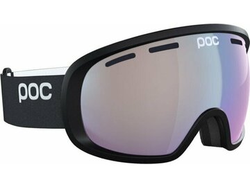 Lyžiarske okuliare POC Fovea Photochromic Uranium Black/Photochromic/Changeable Sky Blue