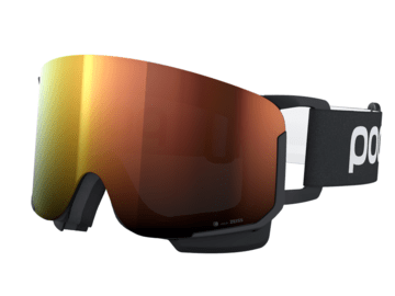 Lyžiarske okuliare POC Nexal Uranium Black/Partly Sunny Orange