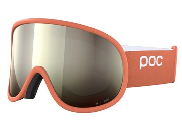 Lyžiarske okuliare POC Retina Big Clarity Lead Blue/Spektris Orange 2022