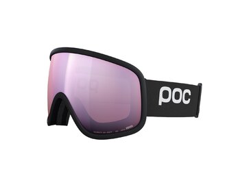 Lyžiarske okuliare POC Tarsal Uranium Black/Partly Sunny Orange