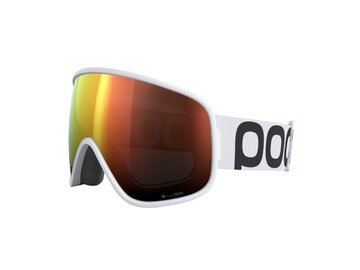 Lyžiarske okuliare POC Vitrea Hydrogen White/Partly Sunny Orange