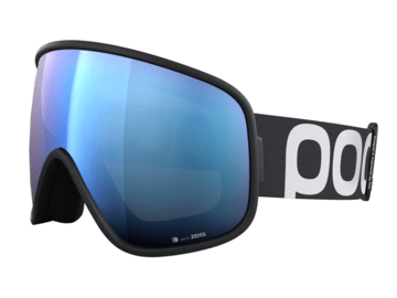 Lyžiarske okuliare POC Vitrea Uranium Black/Partly Sunny Blue