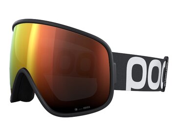 Lyžiarske okuliare POC Vitrea Uranium Black/Partly Sunny Orange