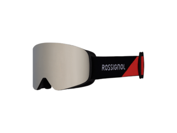 Lyžiarske okuliare Rossignol Trixie Hero Black/Red
