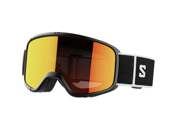 Lyžiarske okuliare Salomon Aksium 2.0 Black/Univ M Red