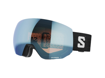 Lyžiarske okuliare Salomon Radium Pro Ml Light Blue