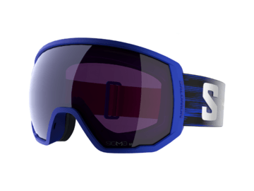 Lyžiarske okuliare Salomon Radium PRO Outline Sigma + 1 Lens Race Blue