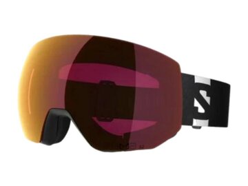Lyžiarske okuliare Salomon Radium Pro Sigma Black/Univ Pr
