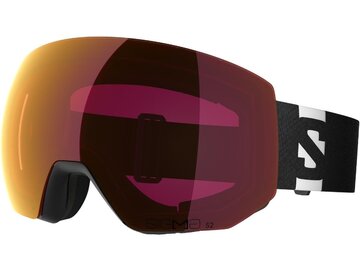 Lyžiarske okuliare Salomon Radium Pro Sigma Black/Univ Pr