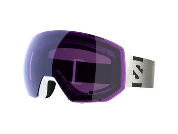 Lyžiarske okuliare Salomon Radium Pro Sigma White/Sb/Sp