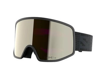 Lyžiarske okuliare Salomon Sentry PRO OTG Sigma Black