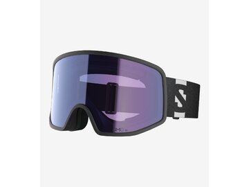 Lyžiarske okuliare Salomon Sentry Pro Black Sigma Ice Blue