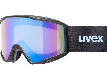 Lyžiarske okuliare Uvex Blast CV Black Matt SL/Blue Green