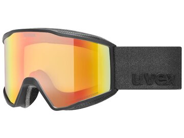 Lyžiarske okuliare Uvex Blast CV Black Matt SL/Rainbow Yellow