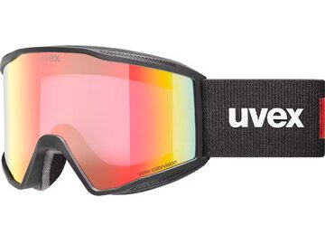 Lyžiarske okuliare Uvex Blast CV Black Matt SL/Red Purple