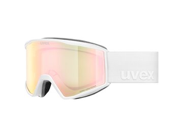 Lyžiarske okuliare Uvex Blast CV White Matt SL/Rose Green