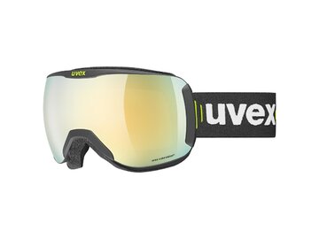 Lyžiarske okuliare Uvex Downhill 2100 CV Race Black Mat S2