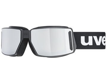 Lyžiarske okuliare Uvex Mtn Tour Black Matt/Mirror Silver