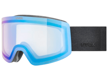 Okuliare Uvex Provoqe V Black Matt DL/Blue Clear S1-3